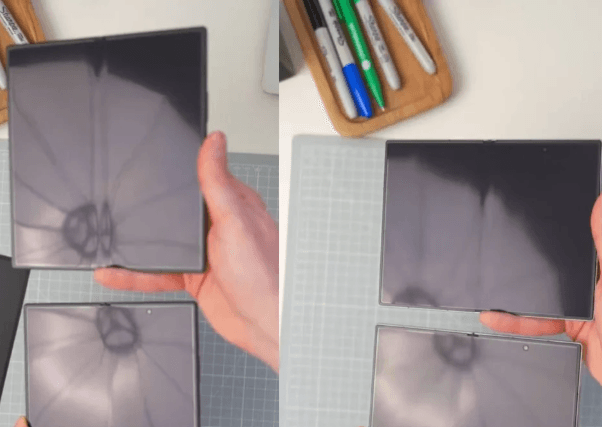 Galaxy Z Fold 8'in katlama izi bir haftada belirginleşti
