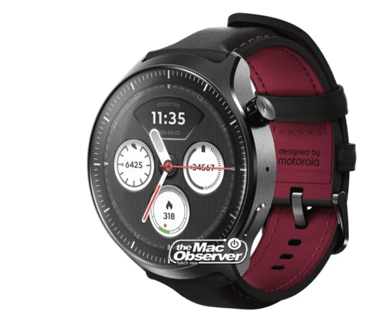 Moto Watch Ultra ortaya çıktı: Motorola, Galaxy Watch Ultra 2'ye rakip hazırlıyor