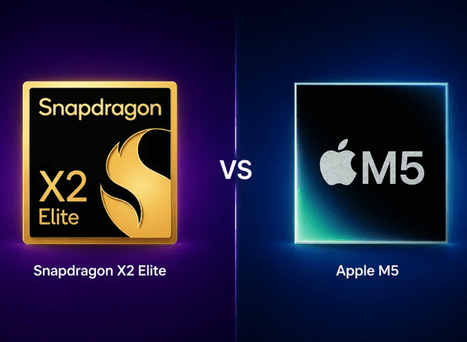 Snapdragon X2 Elite ve Apple M5 karşılaştırması: Hangisi daha güçlü?