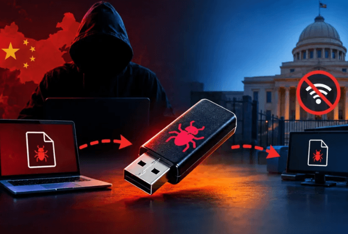 APT36, USB belleklerle interneti kesik devlet ağlarına sızmaya çalışıyor