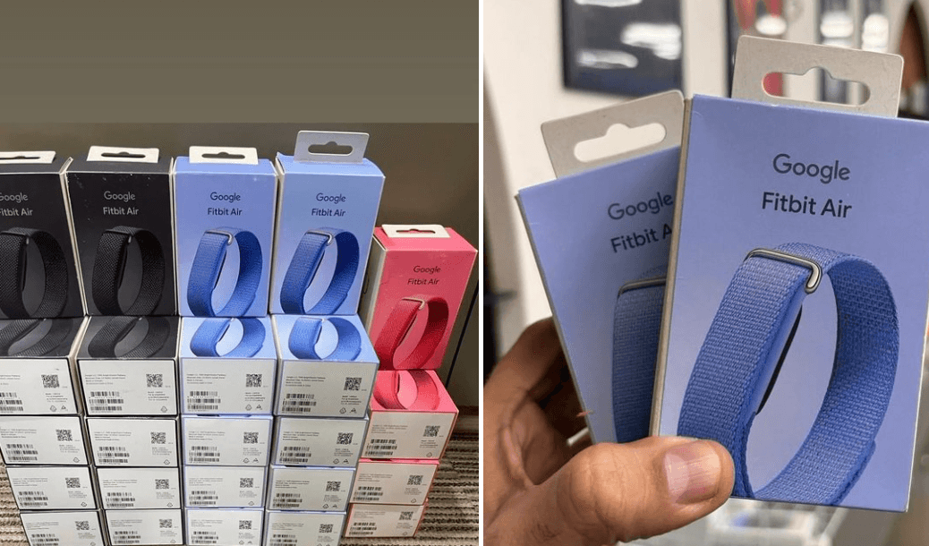 Fitbit Air, Hindistan lansmanından önce mağazalarda görüldü