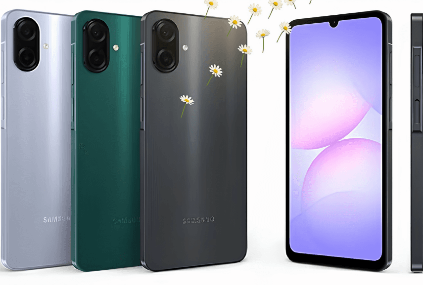 Samsung Galaxy A07s Levant’ta satışta: 6,7 inç 90 Hz LCD, 5.000 mAh