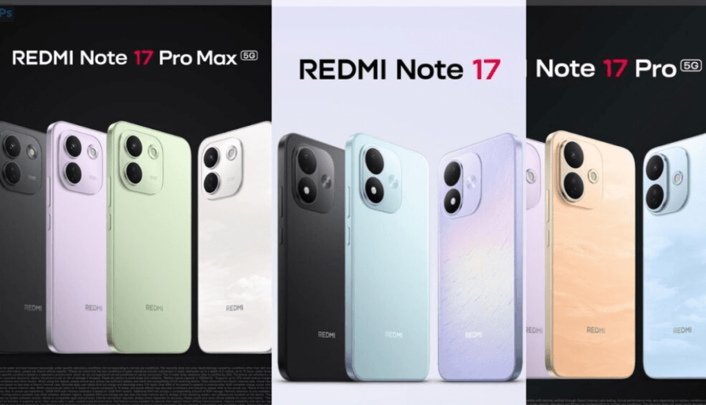 Redmi Note 17 serisi küresel pazarlarda tanıtıldı