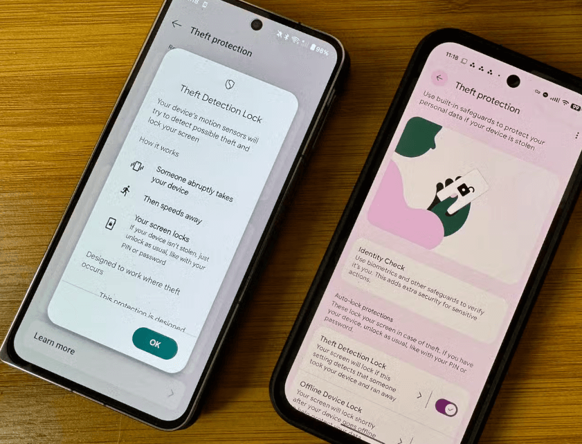Android’in hırsızlık korumasındaki eksik ayar: Kimlik Doğrulama