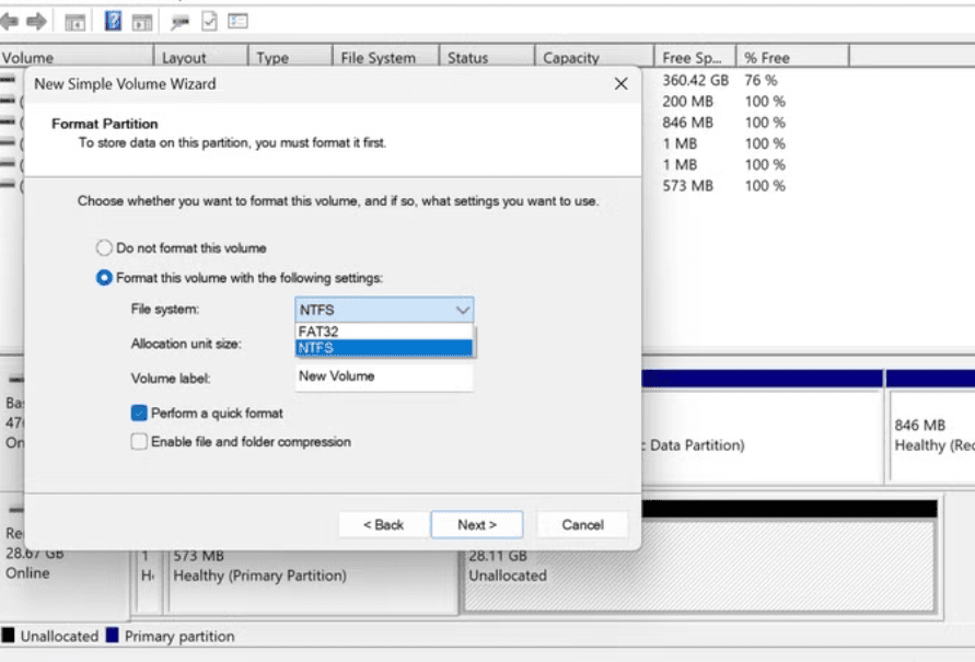 NTFS, exFAT ve FAT32 arasındaki farklar: Hangisi ne zaman kullanılmalı?