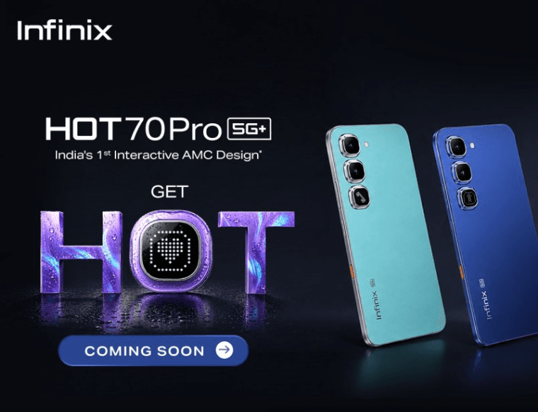Infinix Hot 70 Pro, Hindistan’da Eylül ayının ilk haftasında satışa çıkacak