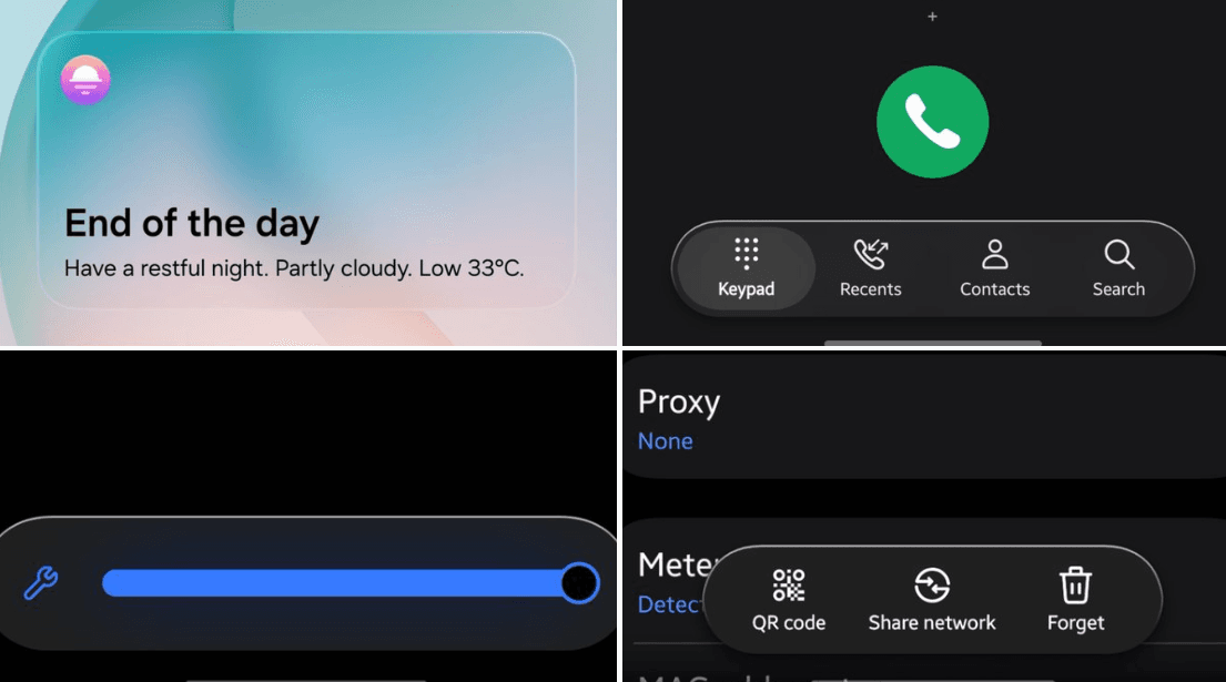 One UI 9.5’in sızdırılan 3D tasarımı ilk bakışta ikna etmedi