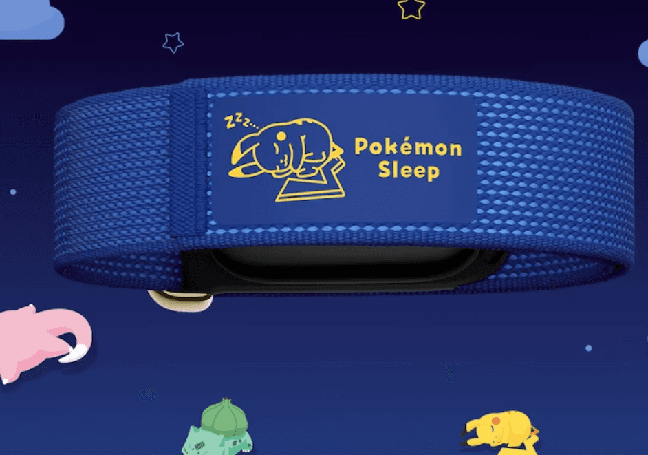Fitbit Air Pokémon Sleep özel sürümü Pikachu tasarımıyla tanıtıldı