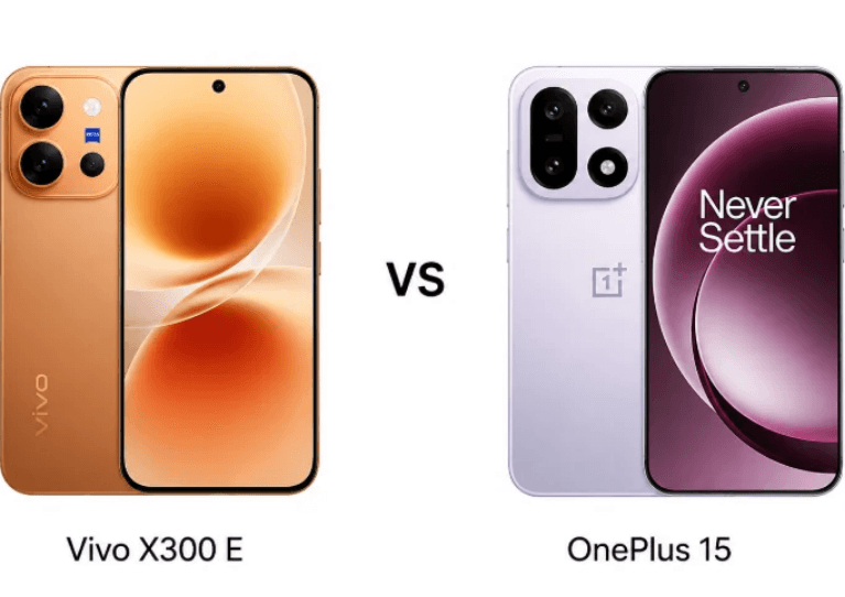 Vivo X300 E ve OnePlus 15 karşılaştırması: Hangisi daha iyi?