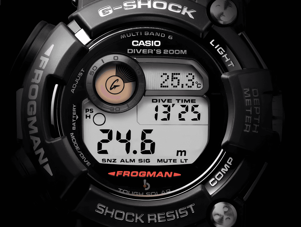 Casio Frogman’ı yeniledi: Bluetooth yok