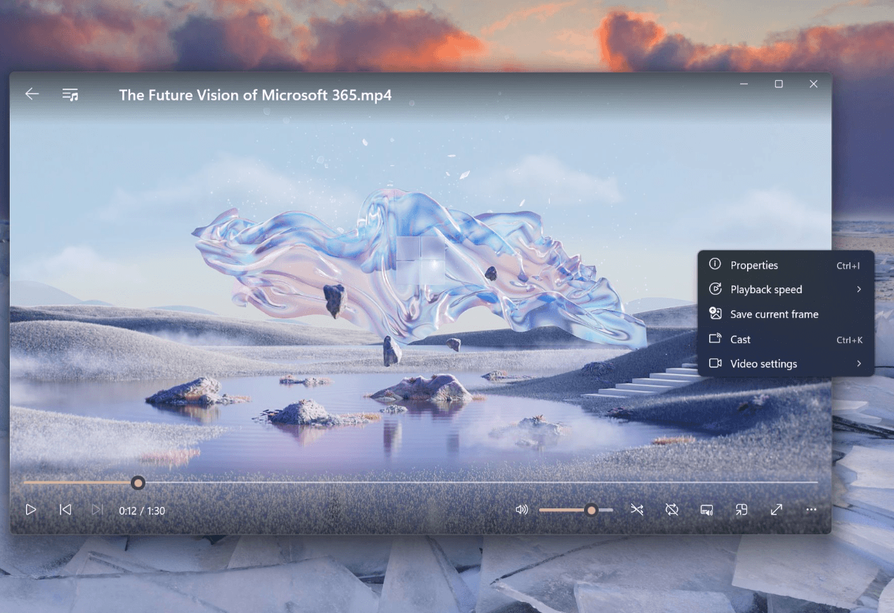 Windows Media Player’ı bıraktım ve hayır VLC de yüklemedim!