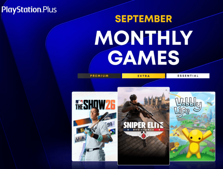 PlayStation Plus Eylül 2026 oyunları açıklandı