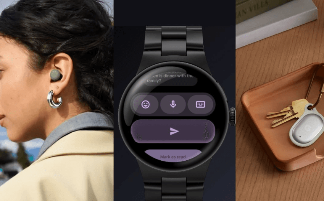 Google Pixel Watch 5 ve Pixel Tag tanıtıldı: Pixel Buds modelleri de yenileniyor