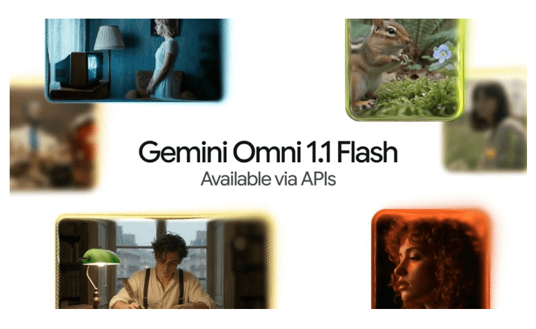 Google, Gemini Omni 1.1 Flash video modelini kullanıma sundu