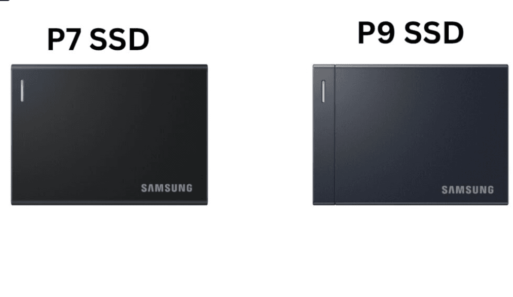 Samsung taşınabilir SSD P9 ve P7 ortaya çıktı: USB4 ile 4.000 MB/sn’ye varan süper hız