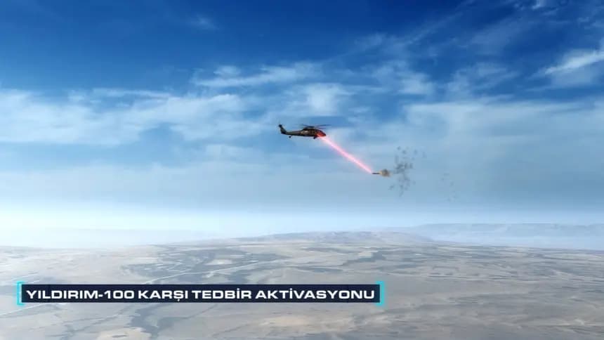 YILDIRIM-100 gerçek tehdide karşı etkinliğini kanıtladı