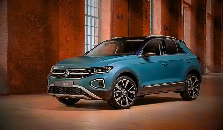 Kompakt SUV’da yeni dönem: Volkswagen T-Roc’un yeni nesli tanıtıldı