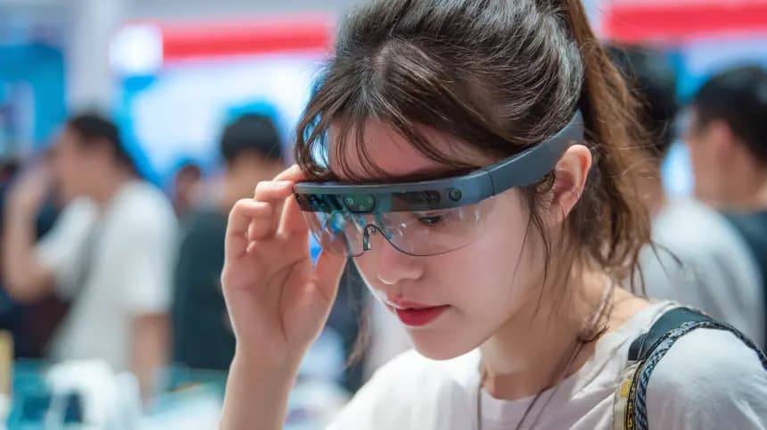 Google’ın yapay zekâ gözlüklerinde HTC imzası dikkat çekiyor