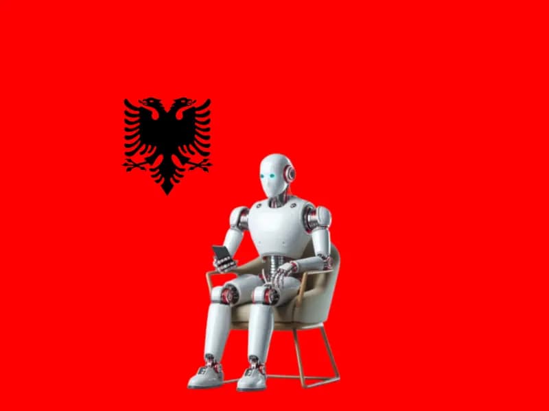 Bir ilk Arnavutluk yapay zekayı bakan yapan ülke oldu