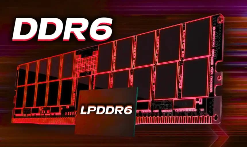 DDR6 RAM dönemi başlıyor