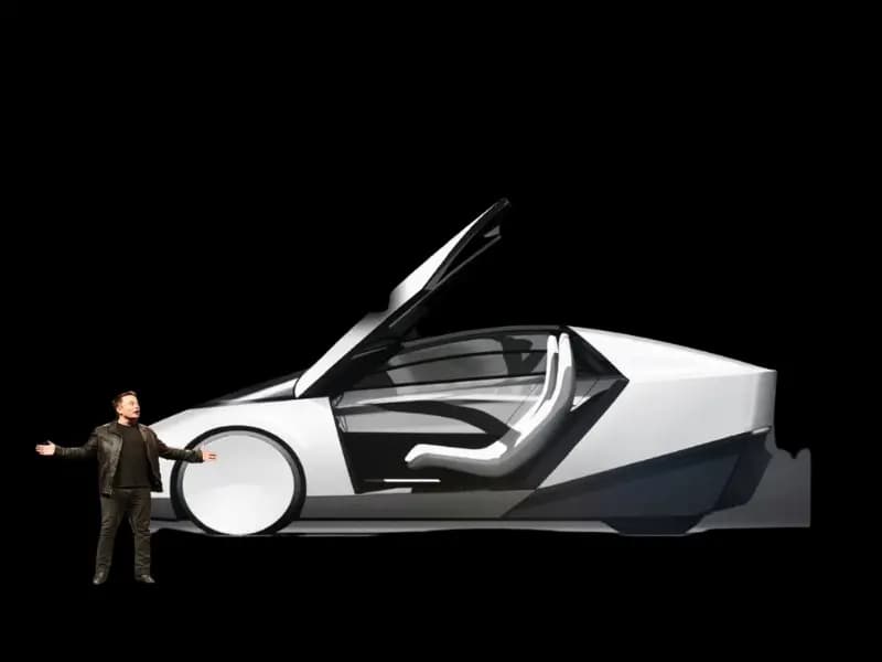 Tesla robotaksi hizmeti ilk yolcularla test edildi