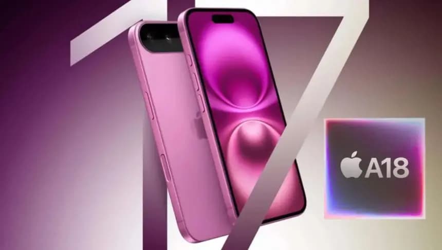 iPhone 17'nin temel modeli A18 çipiyle gelebilir