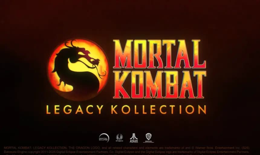Mortal Kombat: Legacy Kollection nostaljiyi kanlı canlı geri getiriyor!