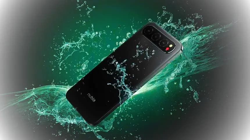 Nubia Air tanıtıldı: Ultra ince tasarım ve dev batarya ile iPhone 17 Air’a rakip
