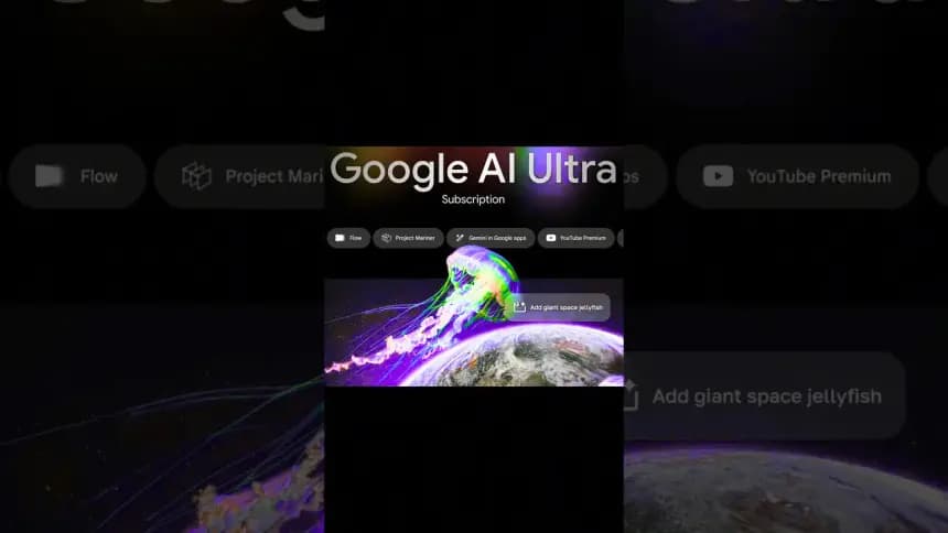 Google'dan aylık 250 dolarlık AI Ultra planı duyurusu