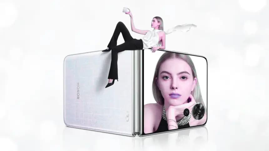 Honor Magic V Flip 2 hızlı şarj ve dev pil kapasitesiyle geliyor