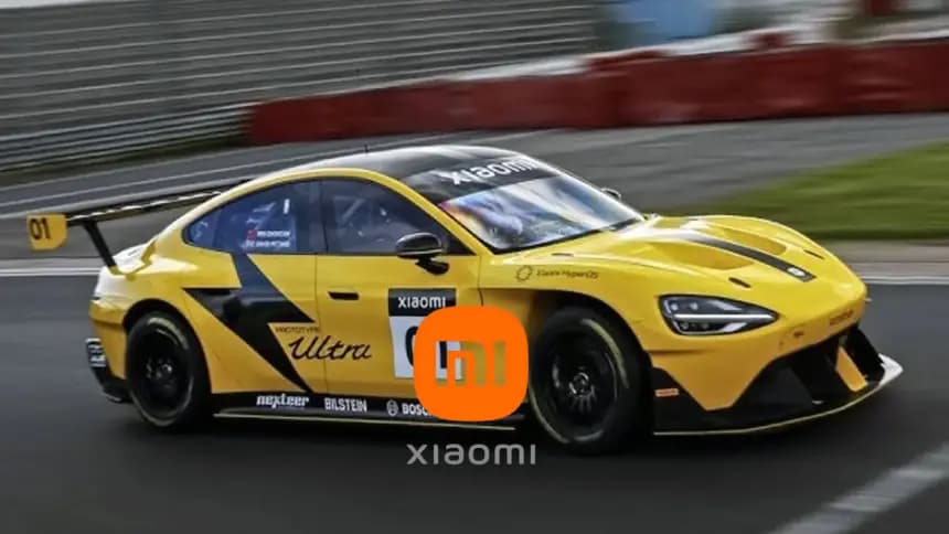 Xiaomi SU7 Ultra Nürburgring pistinde elektrikli araç rekoru kırdı