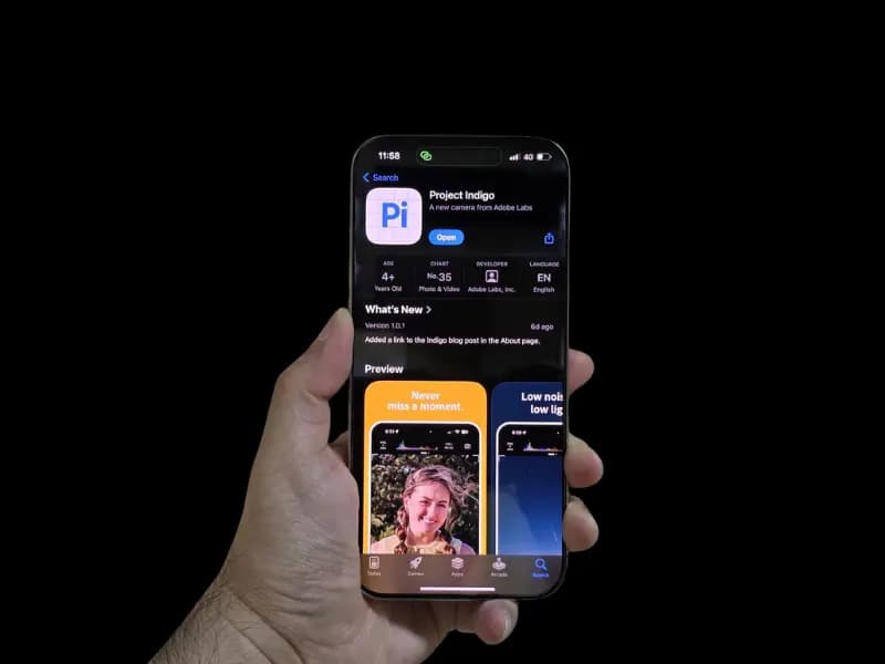 Adobe, iPhone için manuel ayarlı kamera uygulamasını tanıttı