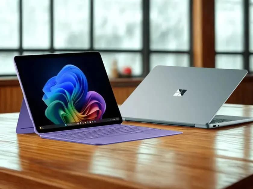 Surface laptop 13 inç 2025 modeli yapay zekâ destekli performansla geliyor