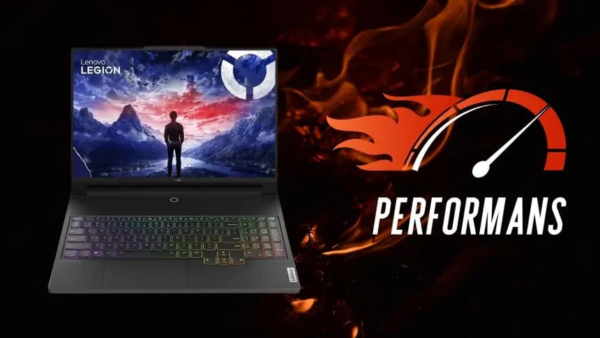Lenovo Legion 9i ile oyun deneyimi zirveye taşınıyor