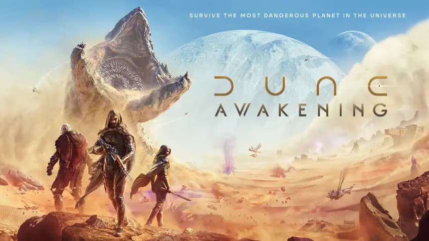 Dune  Awakening, 1 milyon oyuncuya ulaşarak büyük başarıya imza attı