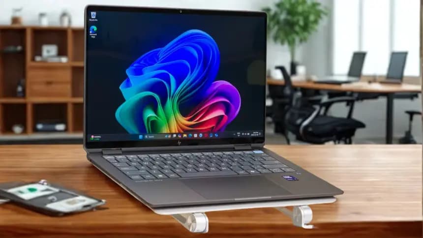 HP OmniBook Ultra Flip 14 tasarımı ve ekran kalitesi
