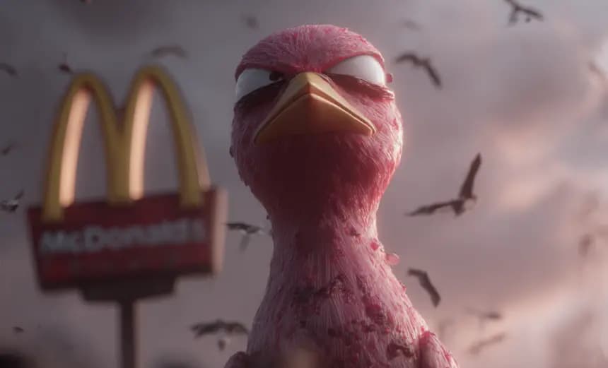 Popeyes’tan McDonald’s’a yapay zeka ile mizahi gönderme