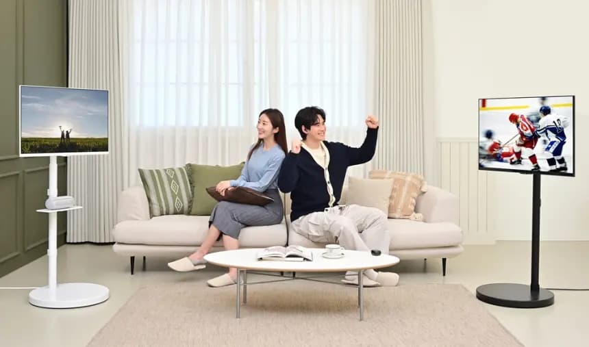 Samsung, monitör gibi kullanılabilen akıllı TV’sini duyurdu