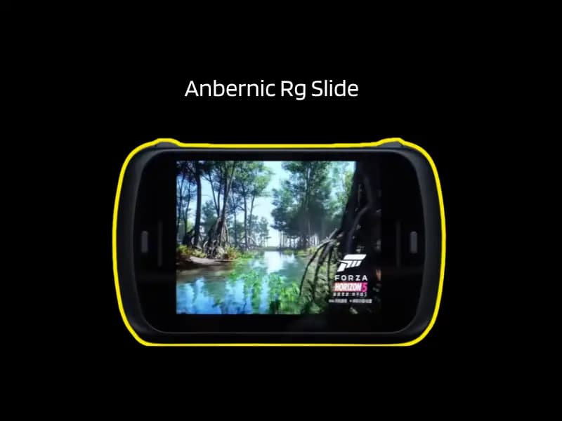 Anbernic Rg Slide PSP GO tasarımıyla tanıtıldı