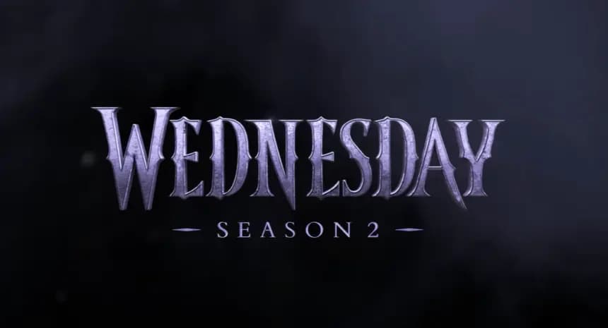 Wednesday geri dönüyor: Yeni sezondan ilk fragman geldi