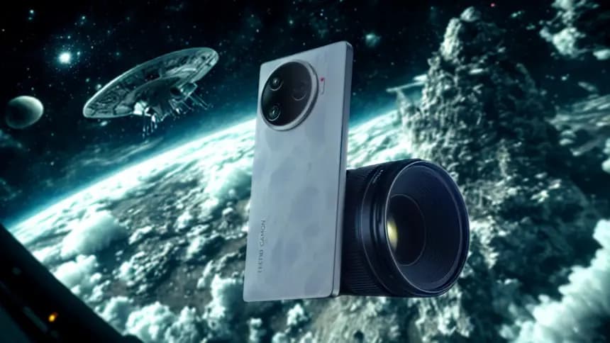 TECNO’nun orta segment ürünü CAMON 40 FlashSnap ile fotoğrafa göz kırpıyor