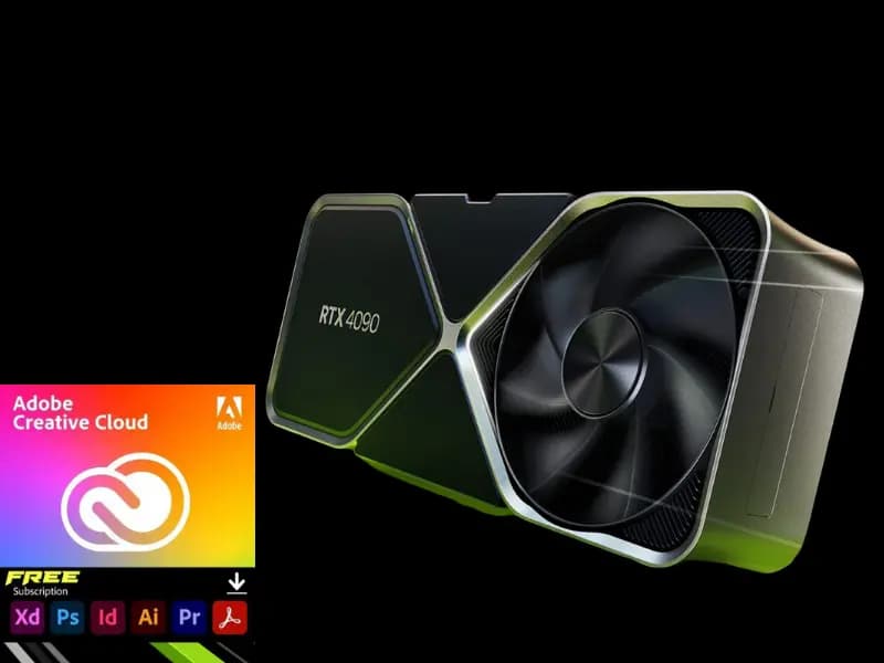 Nvidia RTX sahiplerine ücretsiz Adobe Creative Cloud müjdesi