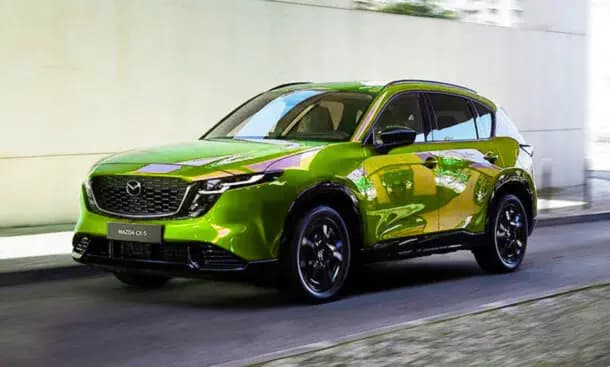 Yeni Mazda CX-5 radikal tasarımıyla tanıtıldı