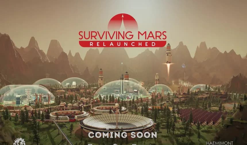 Surviving Mars Relaunched ile kızıl gezegende yeni bir sayfa açılıyor