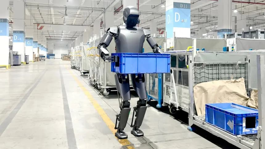 Robotik dünyasında ilk: İnsansı robotlar özgürleşiyor