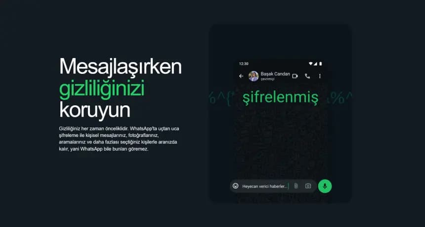 WhatsApp güvenlik kodu değişti ne anlama geliyor?