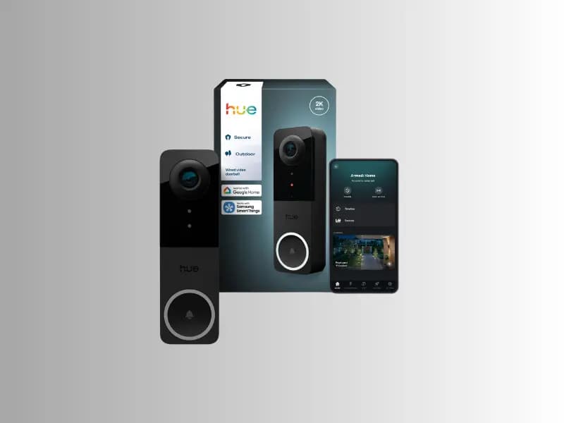 Philips Hue Secure kapı zili Türkiye’de satışa çıkacak mı?