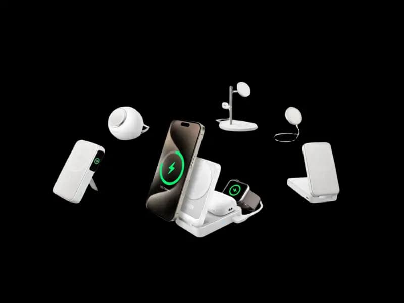 Qi2 25W kablosuz şarj, iPhone ve Android  desteğiyle piyasaya sürüldü