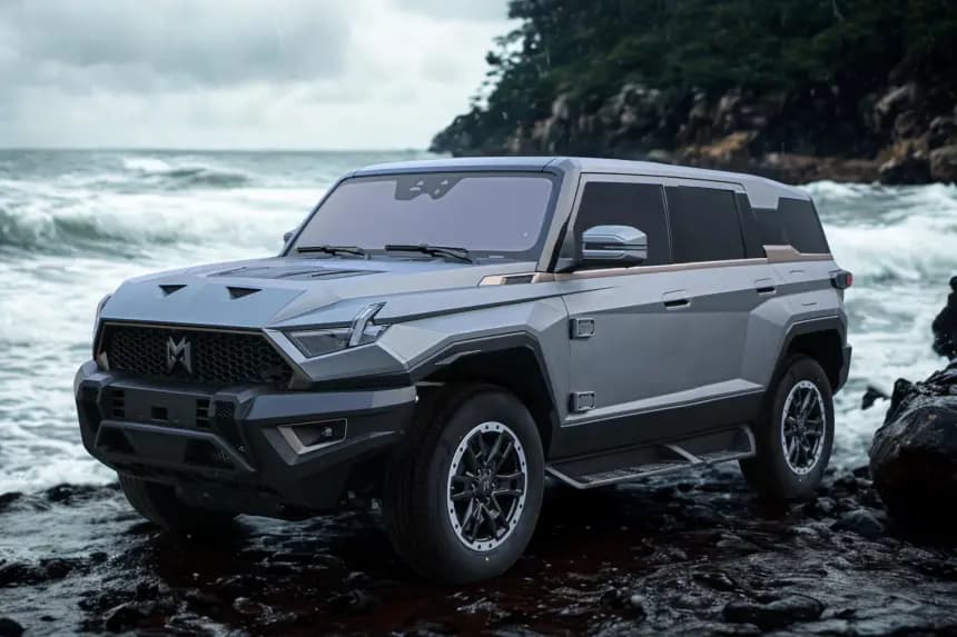 Dongfeng ve Huawei iş birliğiyle geliştirilen yeni elektrikli SUV yolda