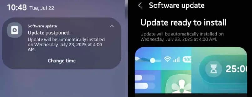 Samsung yazılım otomatik yükleme özelliğini denedim, işte deneyimim